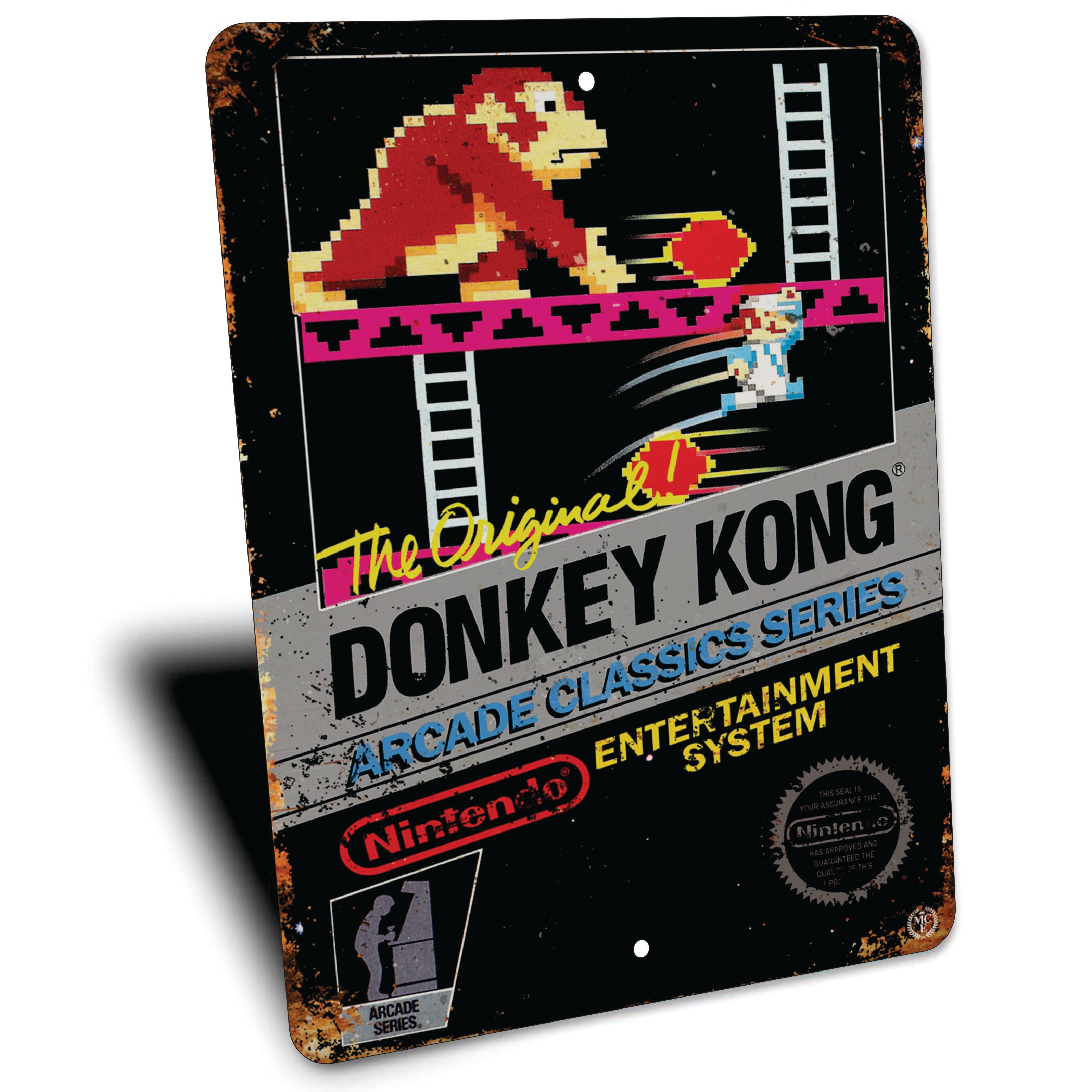 PLACA DONKEY KONG NINTENDO