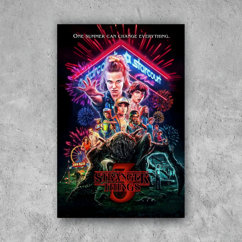 COLECCIÓN POSTERS STRANGER THINGS