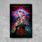 COLECCIÓN POSTERS STRANGER THINGS