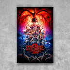 COLECCIÓN POSTERS STRANGER THINGS