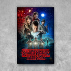 COLECCIÓN POSTERS STRANGER THINGS