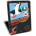 PLACA DUCK HUNT NINTENDO