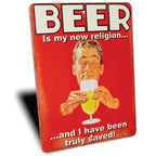 PLACA BEER IS MY NEW RELIGION