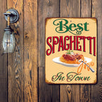 PLACA BEST SPAGHETTI