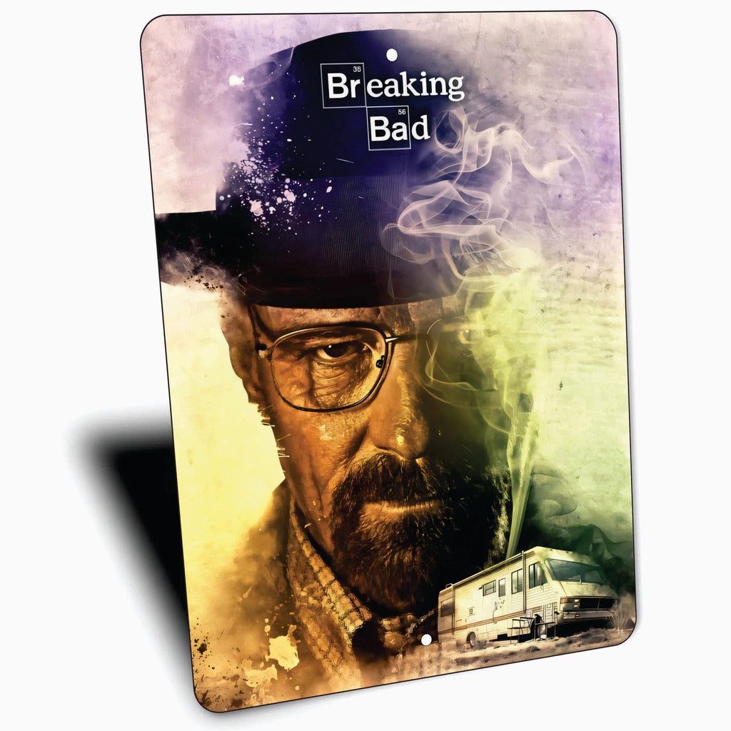 PLACA BREAKING BAD