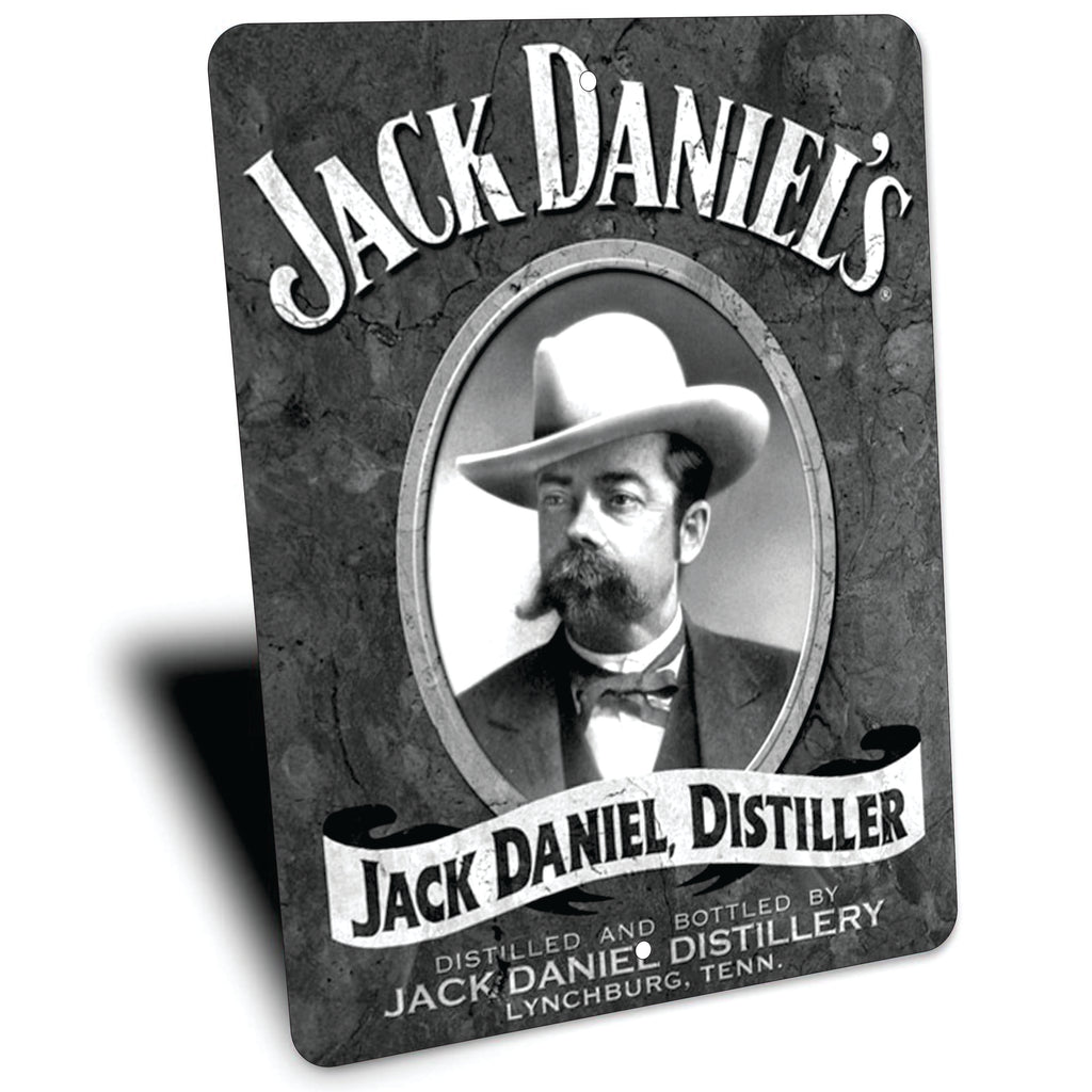 PLACA JACK DANIEL S DISTILLER BAR
