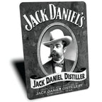 PLACA JACK DANIEL S DISTILLER BAR