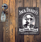 PLACA JACK DANIEL S DISTILLER BAR