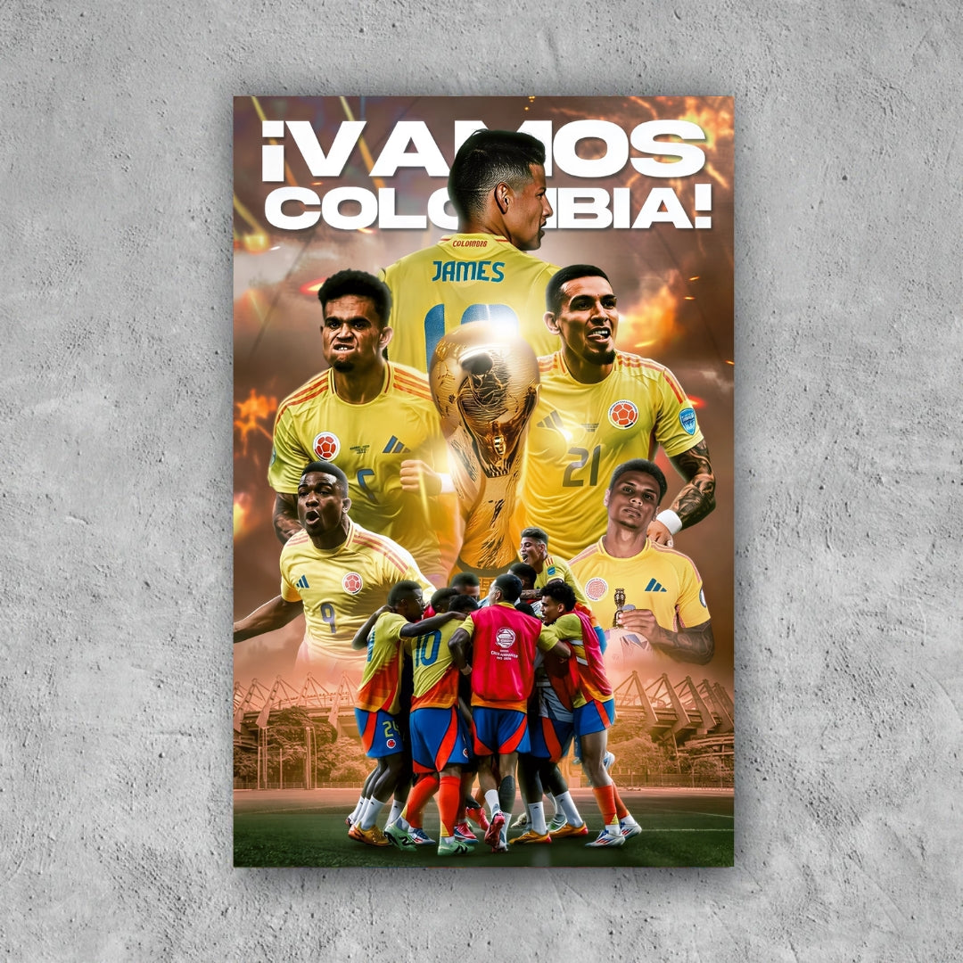 POSTER VAMOS COLOMBIA