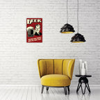 POSTER BEER HELPING