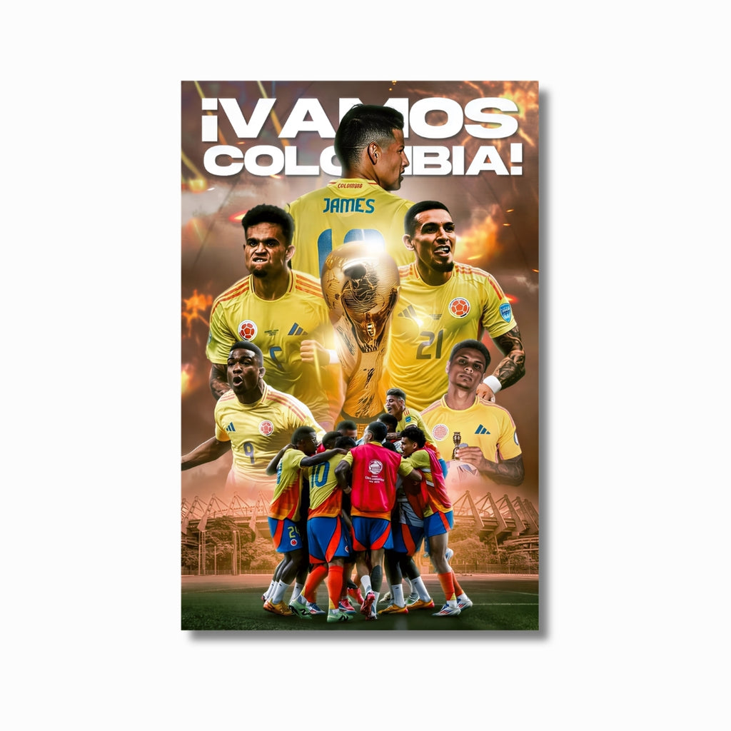POSTER VAMOS COLOMBIA