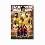 POSTER VAMOS COLOMBIA