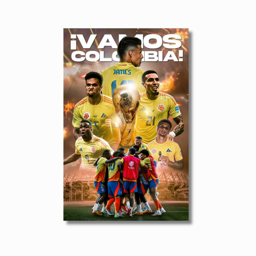 POSTER VAMOS COLOMBIA