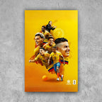POSTER SELECCIÓN COLOMBIA PAÍS