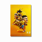 POSTER SELECCIÓN COLOMBIA PAÍS