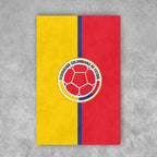 POSTER SELECCIÓN COLOMBIA