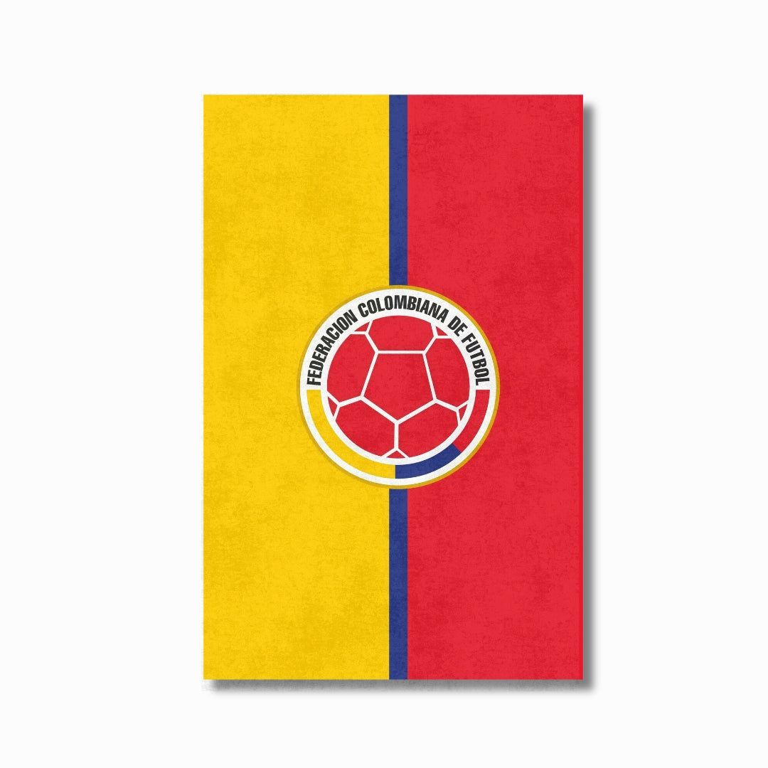 POSTER SELECCIÓN COLOMBIA