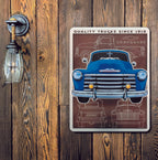 PLACA CHEVROLET PICKUP 1918