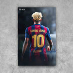 POSTER LAMINE YAMAL