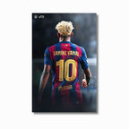 POSTER LAMINE YAMAL