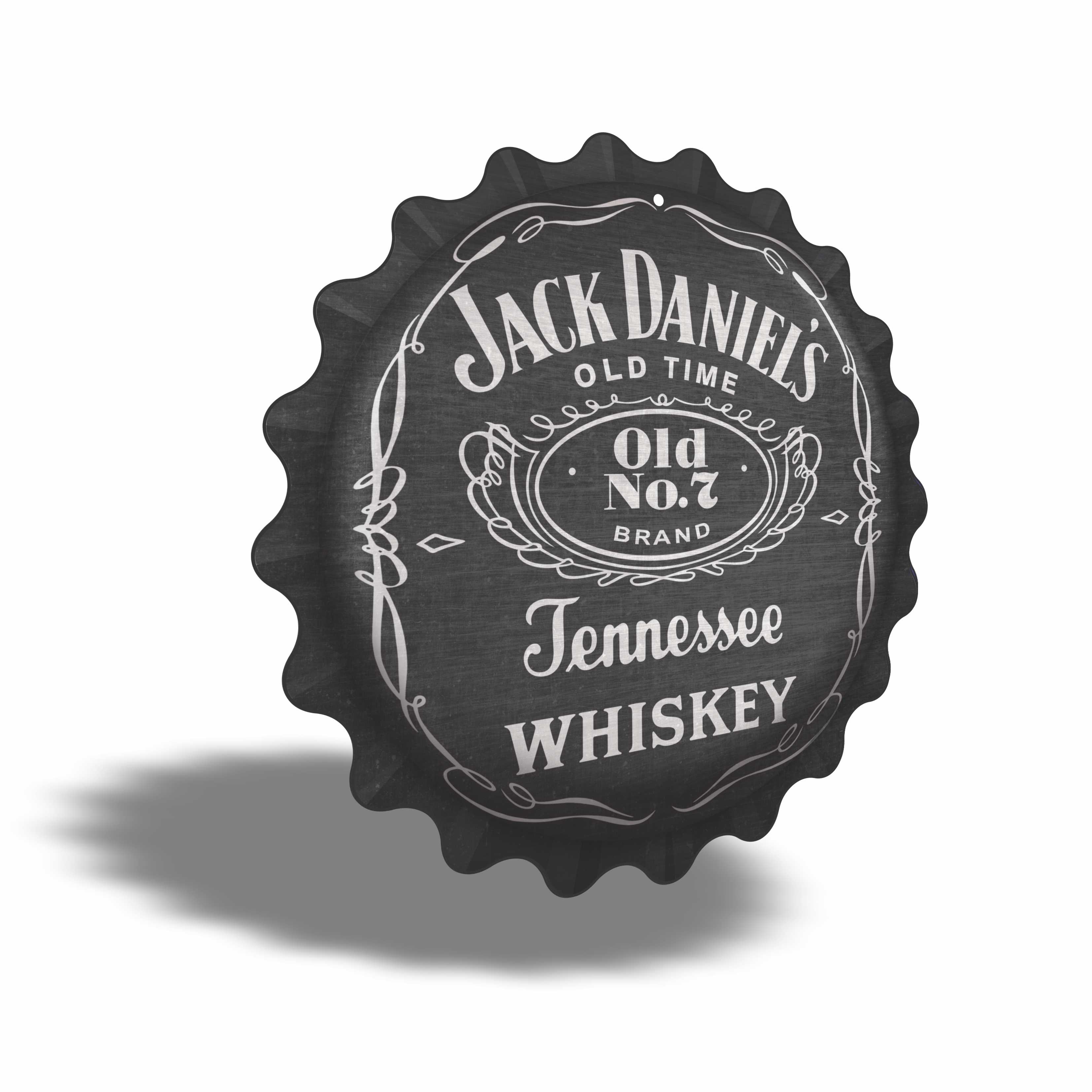 TAPA JACK DANIEL S WHISKEY