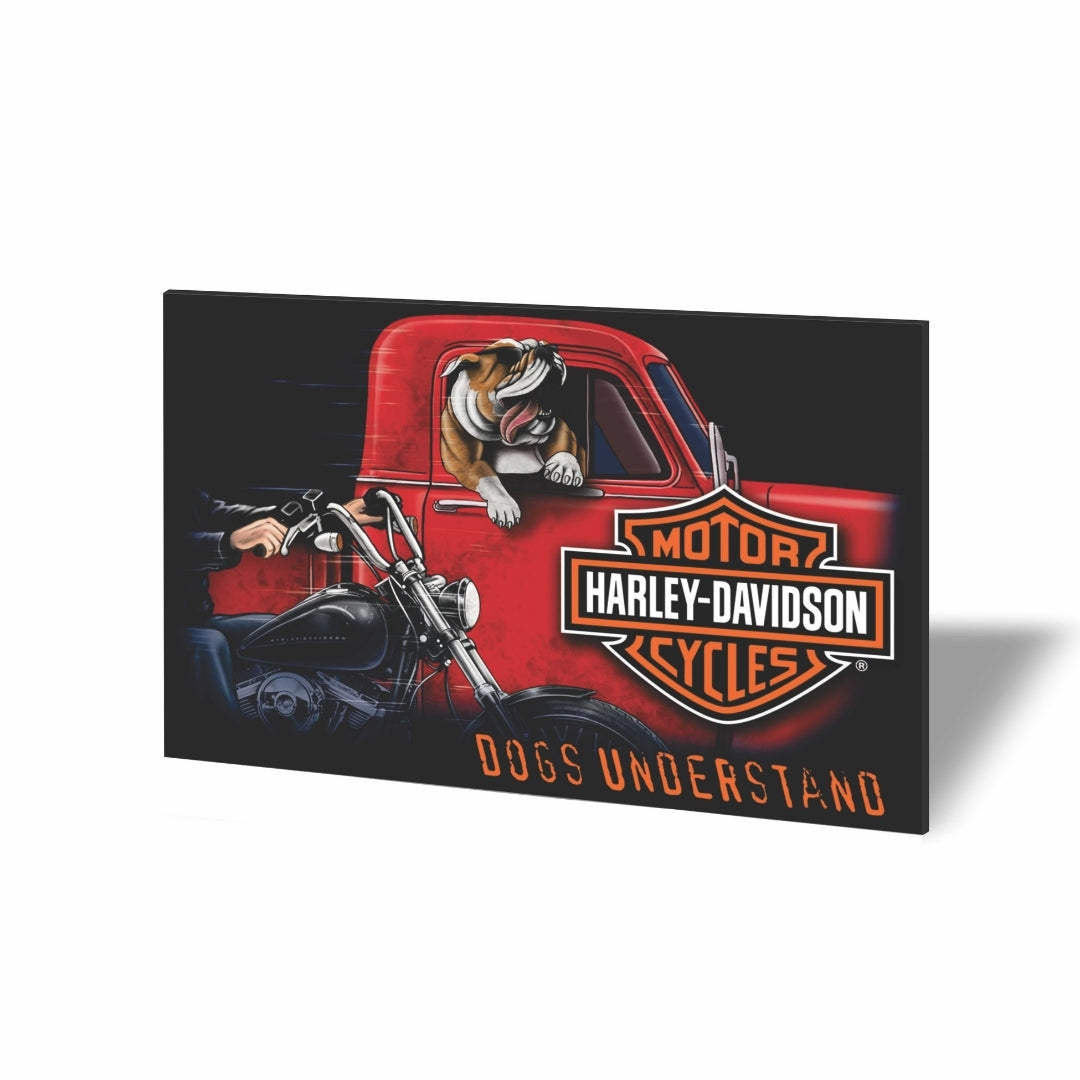 POSTER HARLEY-DAVIDSON