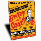 PLACA BETTER CALL SAUL