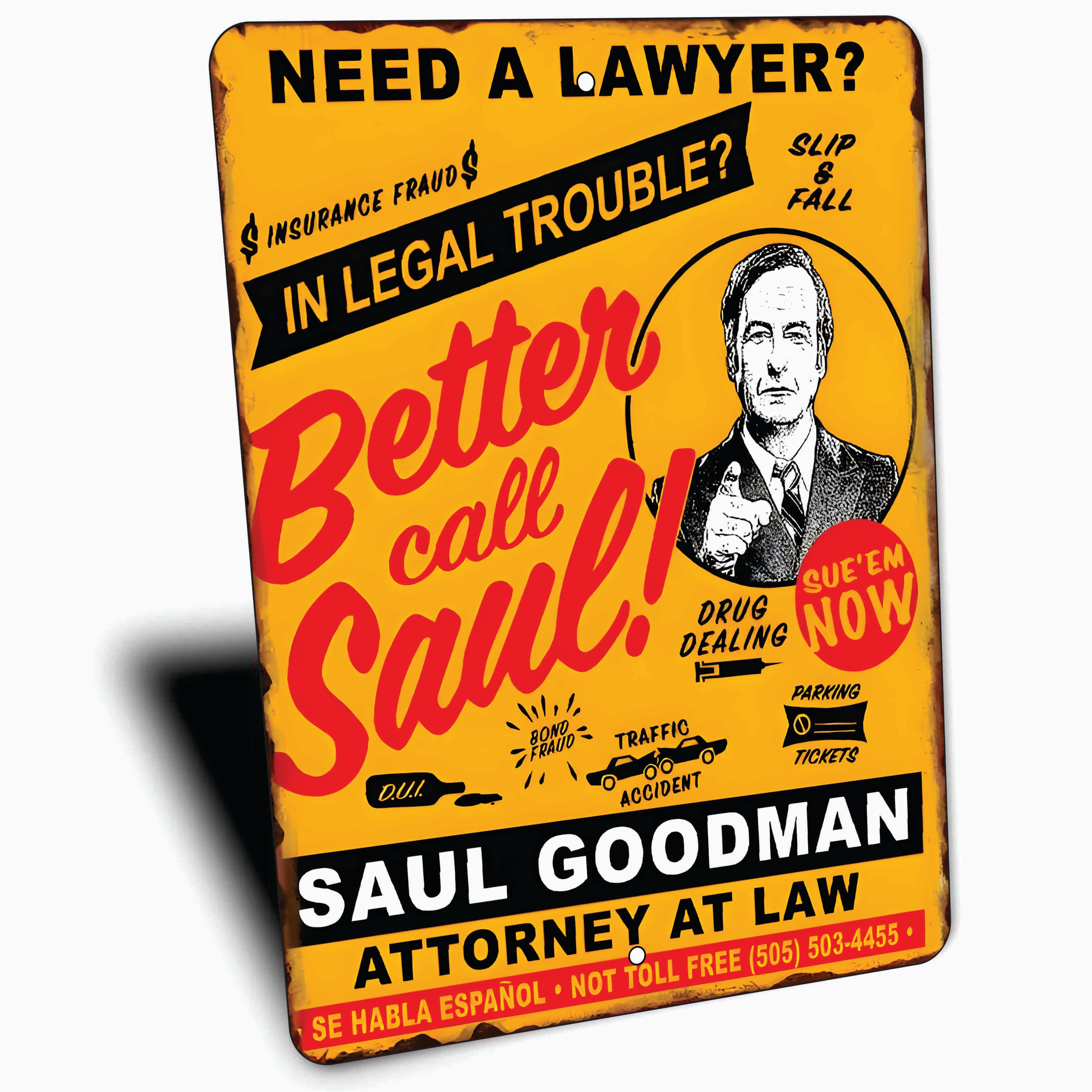 PLACA BETTER CALL SAUL