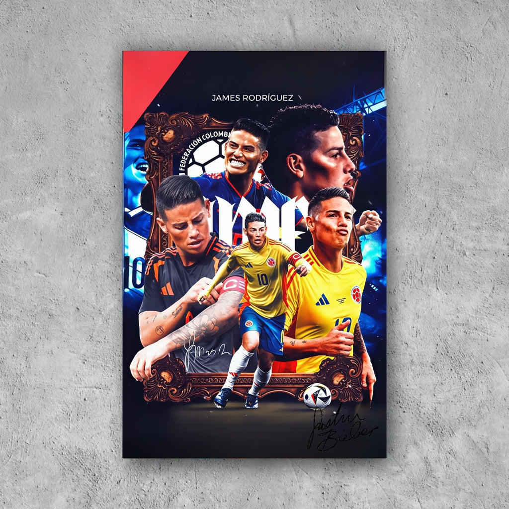 POSTER JAMES RODRÍGUEZ