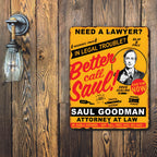 PLACA BETTER CALL SAUL