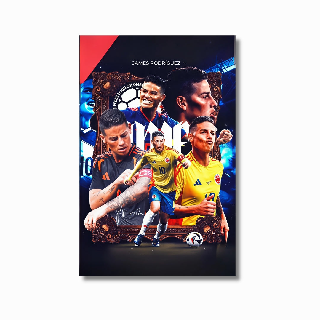 POSTER JAMES RODRÍGUEZ