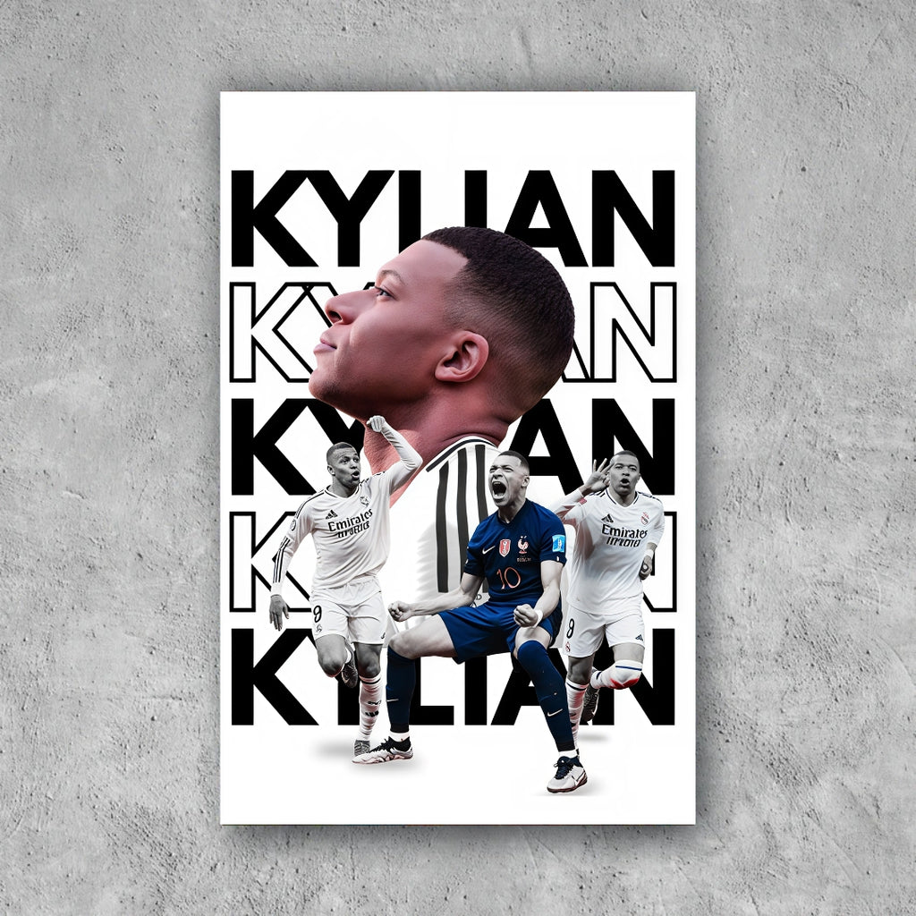 POSTER MBAPPÉ