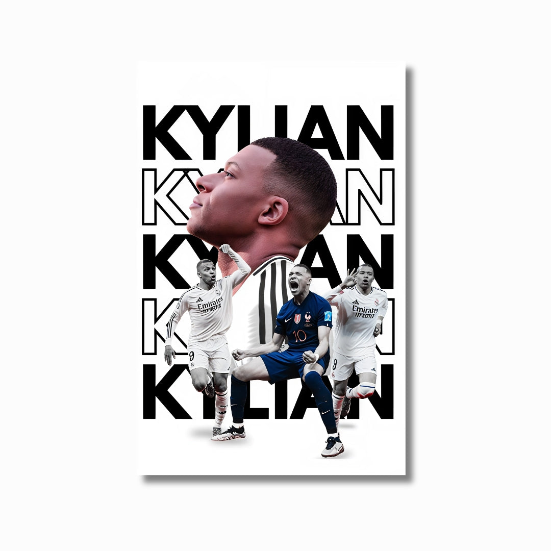 POSTER MBAPPÉ