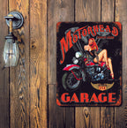 PLACA MOTORHEAD GARAGE