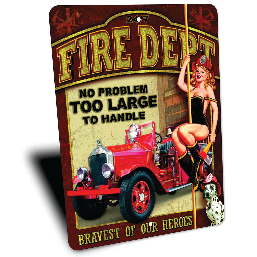 PLACA FIRE DEPT