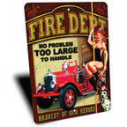 PLACA FIRE DEPT
