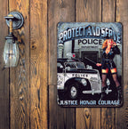 PLACA POLICE DEPARTMENT