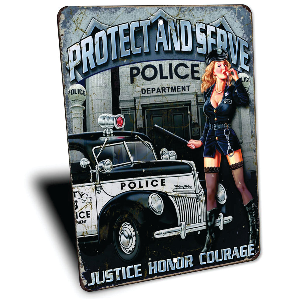 PLACA POLICE DEPARTMENT