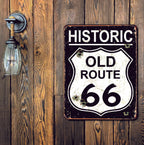 PLACA HISTORIC ROUTE 66