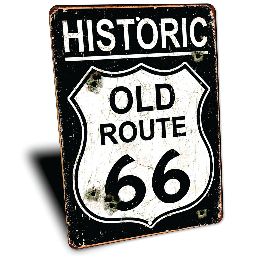 PLACA HISTORIC ROUTE 66