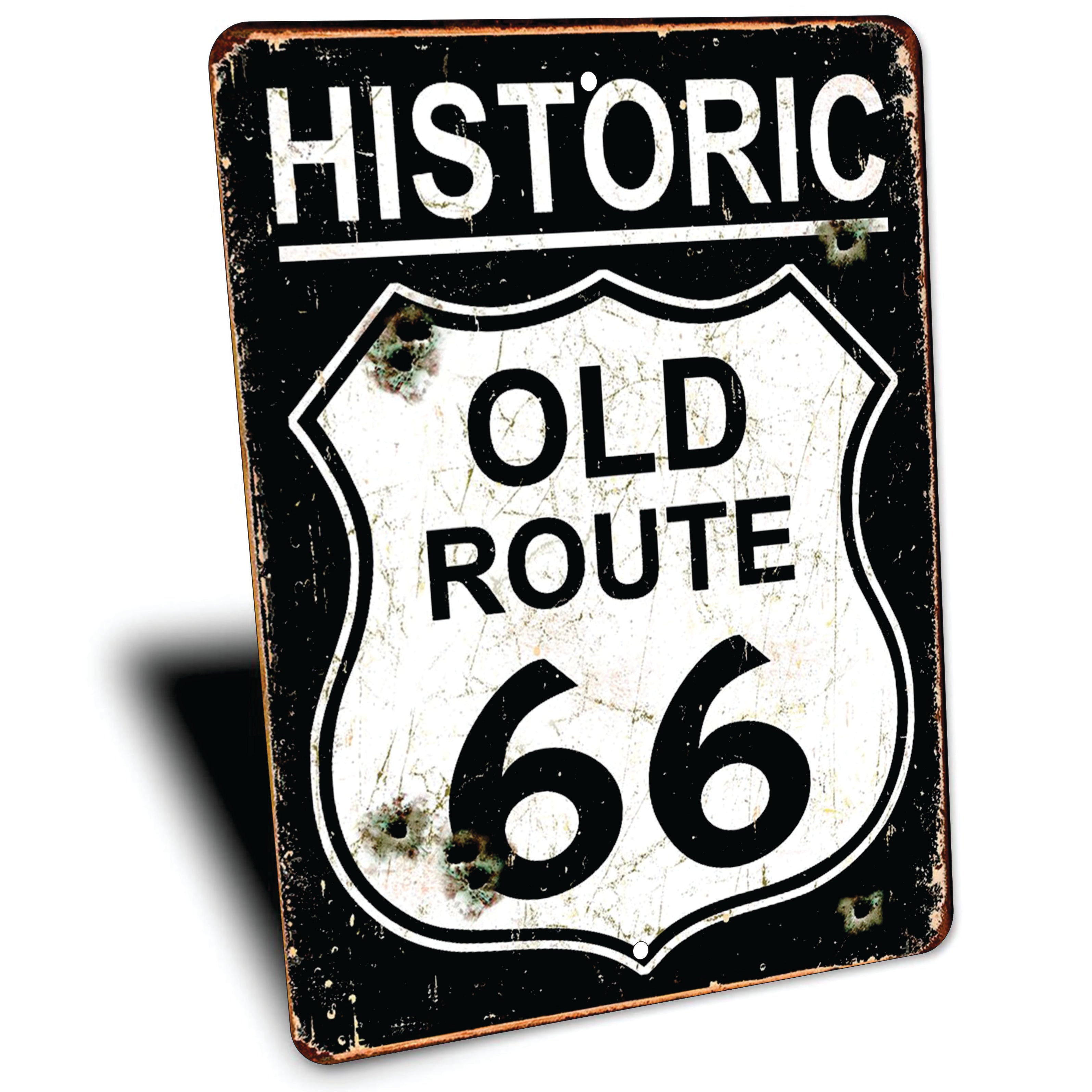 PLACA HISTORIC ROUTE 66