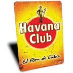 PLACA HAVANA CLUB