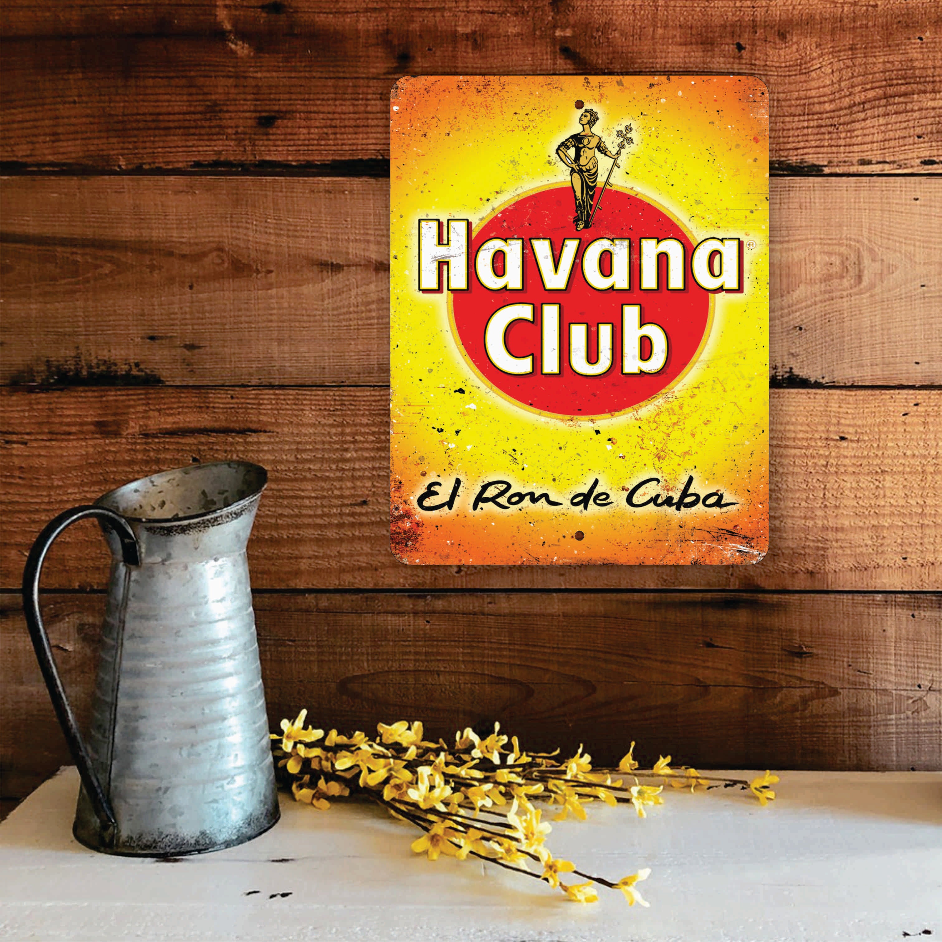 PLACA HAVANA CLUB