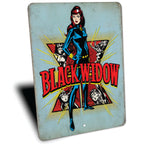 PLACA BLACK WIDOW C MIC