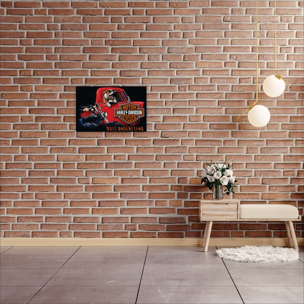 POSTER HARLEY-DAVIDSON