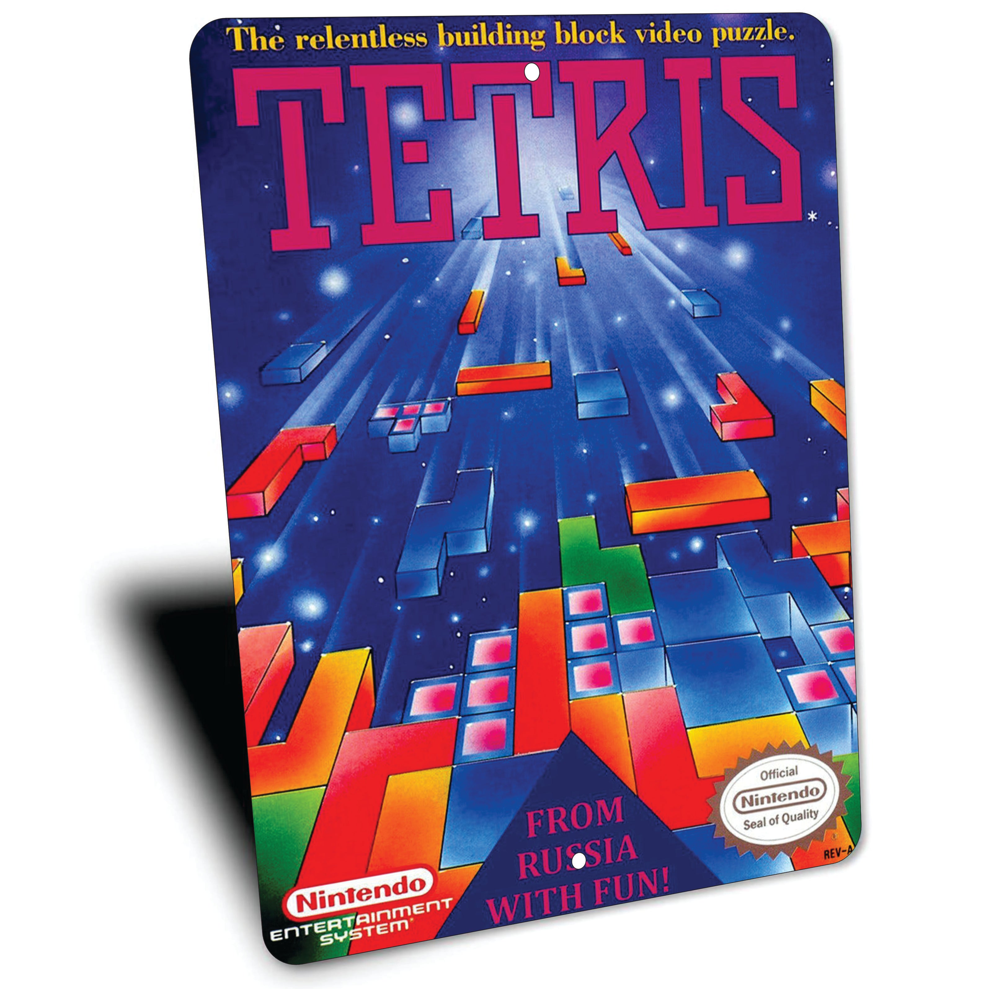 PLACA TETRIS
