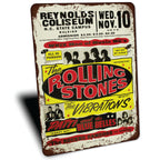 PLACA ROLLING STONES VIBES