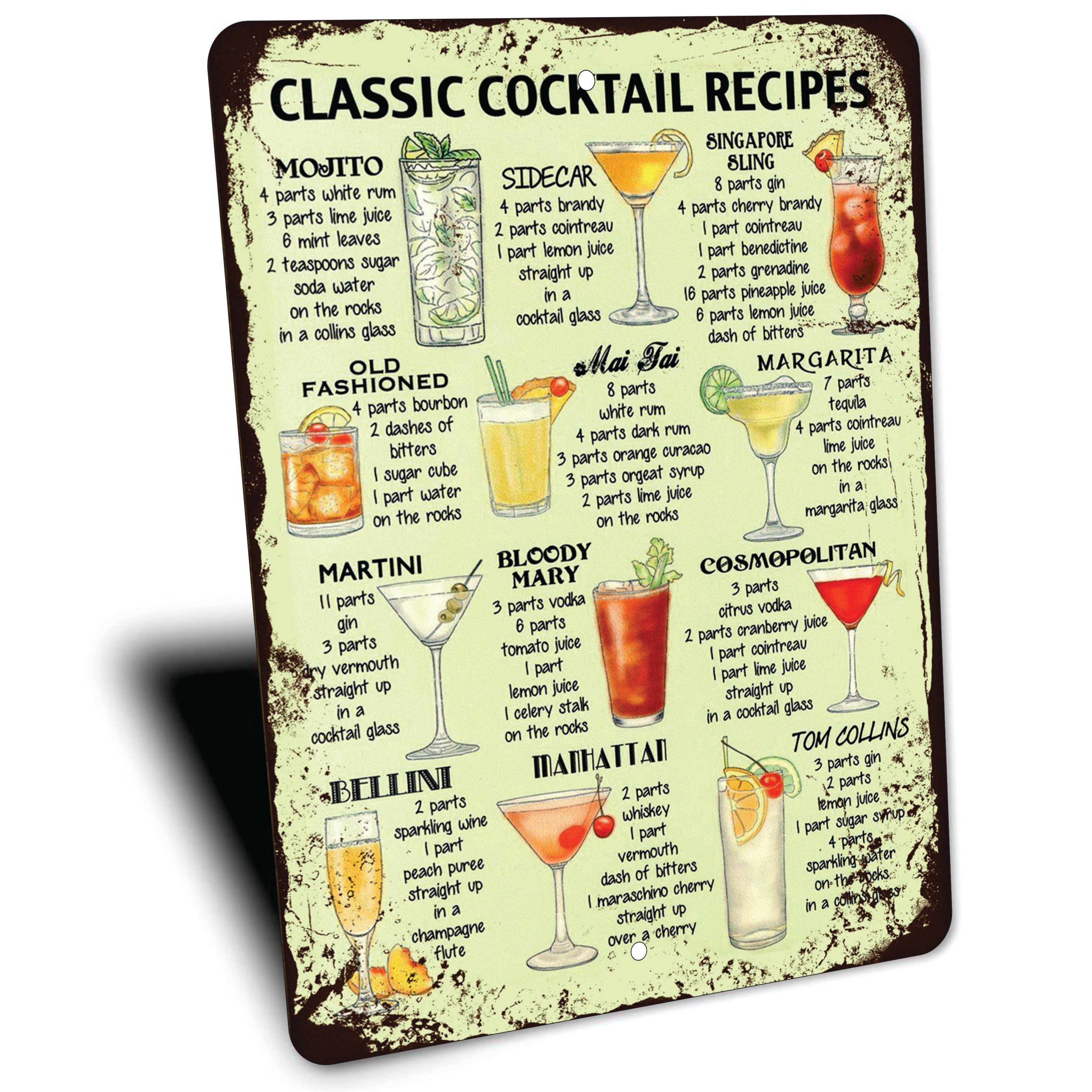 PLACA COCKTAIL RECIPES