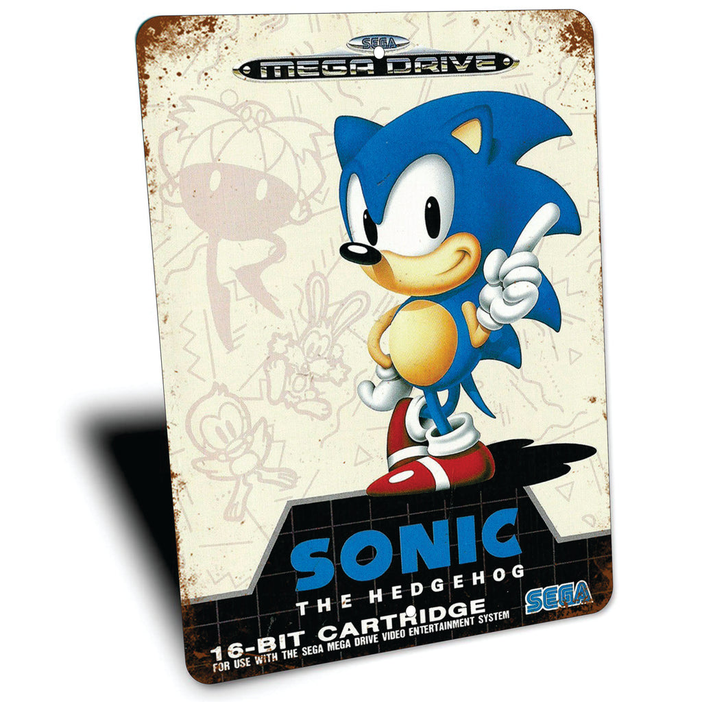 PLACA SONIC 16 BIT