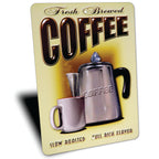 PLACA FRESH COFFEE